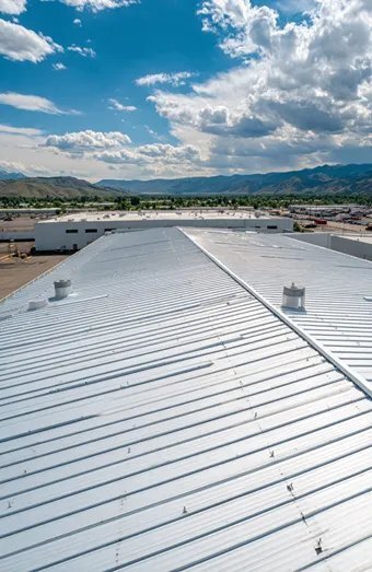 Commercial Metal Roofing X