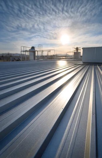 Commercial Metal Roofing X